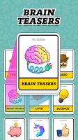 screenshot of Brain Teaser Riddles & Answers