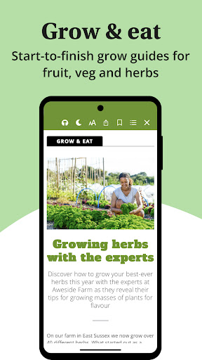 Screenshot of BBC Gardeners' World Magazine