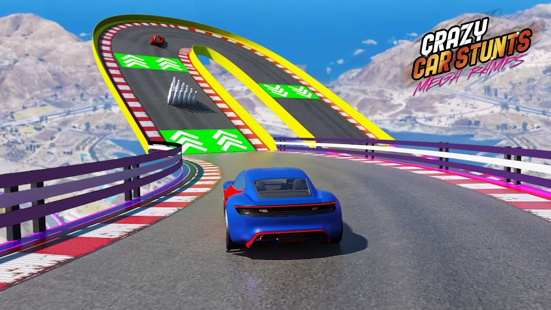 Screenshot 9 juegos de coches de acrobacias android
