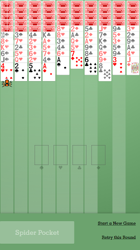 SpiderPocket Screen 2