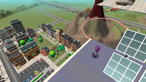 Parkour in the Sky Mila Story