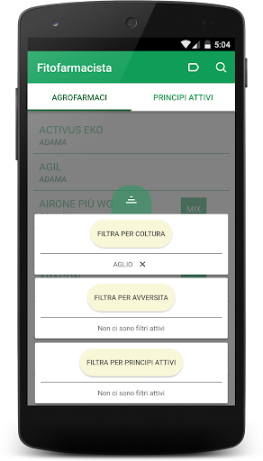 Fitofarmacista Screen 2