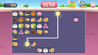 Onet Connect Cake HD - Screenshot 3