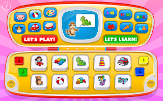 Kids Toy Phone Learning Games - Magic Laptop Lite