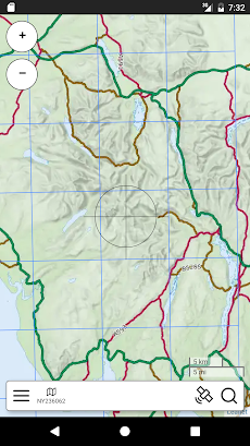 Lake District Outdoor Map Proのおすすめ画像1