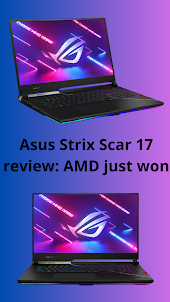Asus Strix Scar 17 review
