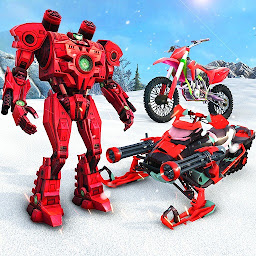 Icon image Snowmobile Games- Robot Games