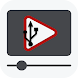usb otg audio video player - Androidアプリ