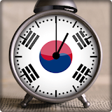 South Korea time icon