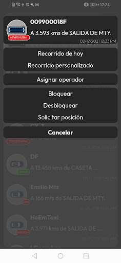 BigData Telemetrics Screen 3