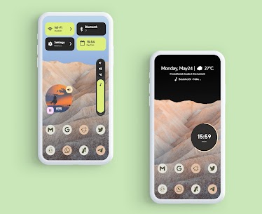 Android 12 Widgets KWGT Apk (PAID) 7