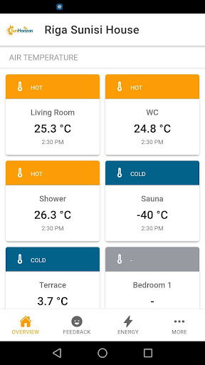 SunHorizon Screen 2