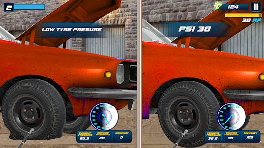 Tire Shop Car Mechanic Game 3d