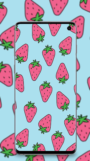 kawaii fruit wallpaper Screen 3