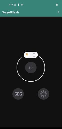 Android application SweetFlash screenshort