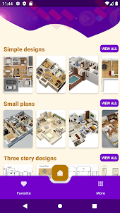 3d Home designs layouts