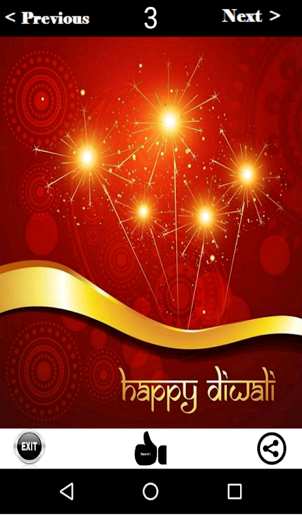 Happy Diwali Greeting Cards - 12.0.0 - (Android)