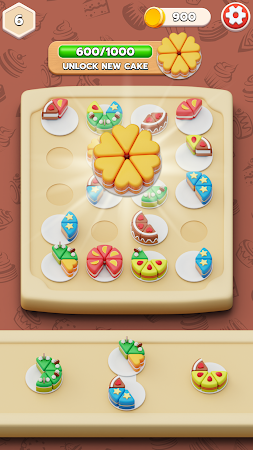Game screenshot Cake Sort - Puzzle 3D apk download