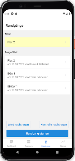 Rundfix Screen 2