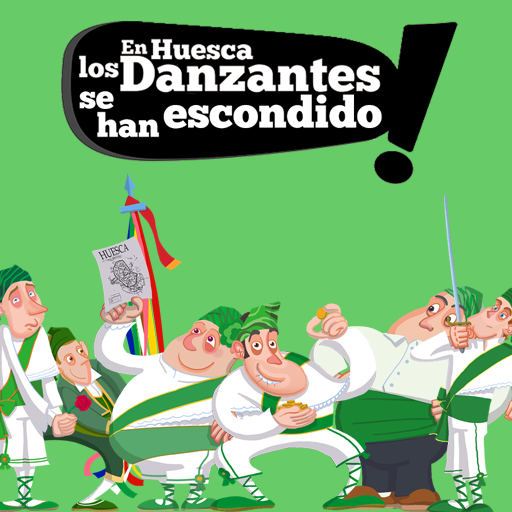 Danzantes escondidos logo