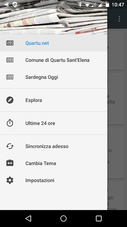 Quartu Sant'Elena notizie ITA - 2.0 - (Android)