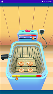 Donut Master Cooking Game