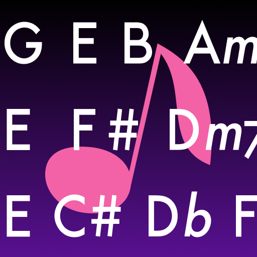 シンプルなコード譜作成アプリ logo