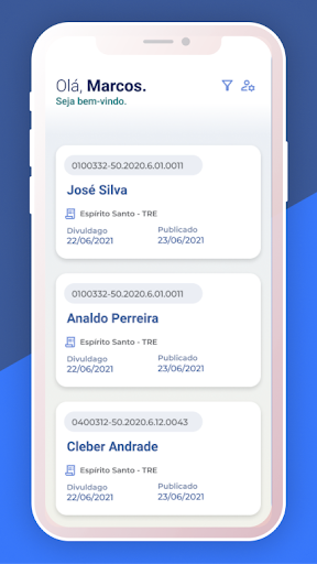 Contato Diário Screen 2