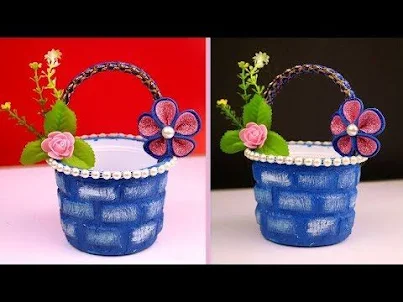 DIY crafts ideas out of waste