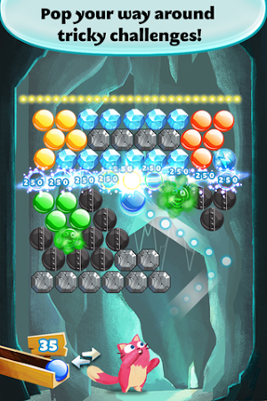 Game screenshot Bubble Mania: Valentines Day hack