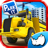 Hard Mining Truck Drive & Park icon