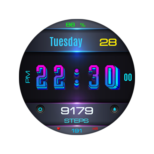 Pars Knidos Digital Watch Face logo