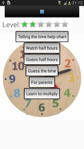 Telling Time Screen 3