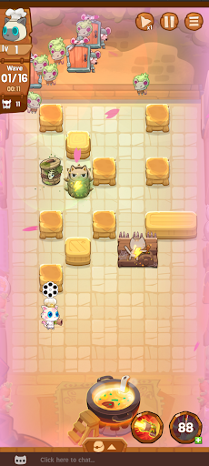 Cat Cook: Defense screenshot 9