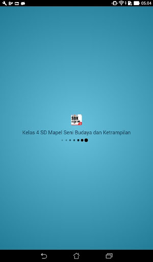 Kelas 4 SD Mapel Seni Budaya dan Ketrampilan