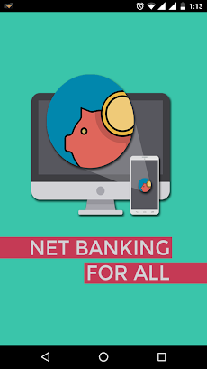 Net Banking App for All Bankのおすすめ画像1