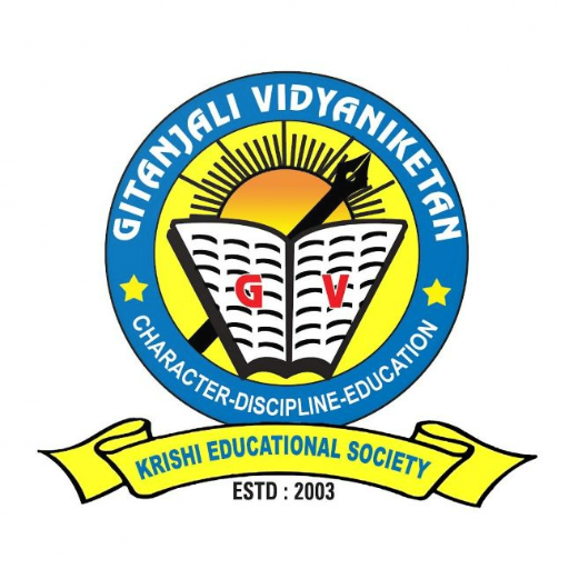 Gitanjali Vidyaniketan,Khammam logo