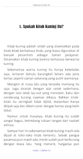 Ngaji Pakai Kitab Screen 3