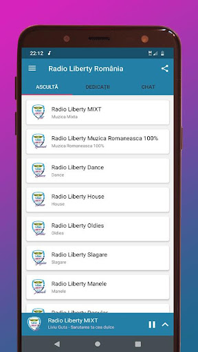 Radio Liberty Romania Screen 2