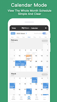 MyWeek - Weekly Schedule Plannのおすすめ画像4