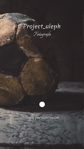 Android application Project_aleph screenshort