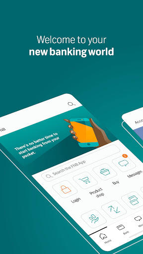 FNB Banking App Screenshot 1 - AppWisp.com