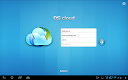 screenshot of DS cloud