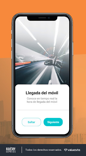 Trippers Aquívoy Express Screen 2