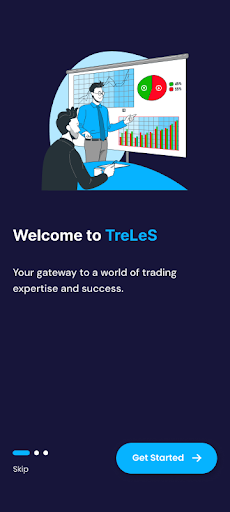 TreLeS - Forex, Metals Signals Screen 2