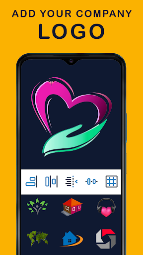 Android application Logo Maker Logo Creator Design screenshort