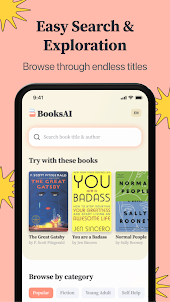 BooksAI - AI 인공지능 도서 요약 & 추천