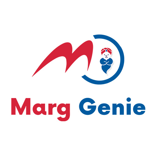 Marg Genie logo