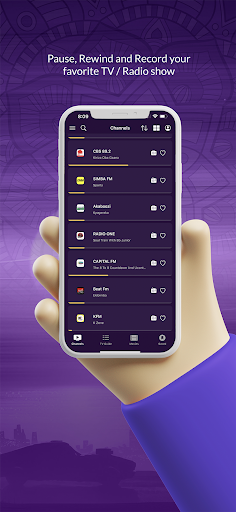 YoTVChannels Screen 3
