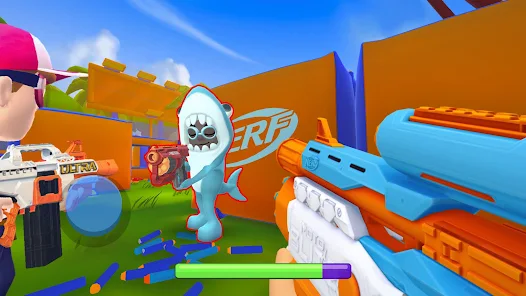 Stumble Guys Launches New Nerf-Themed First-Person Game Mode